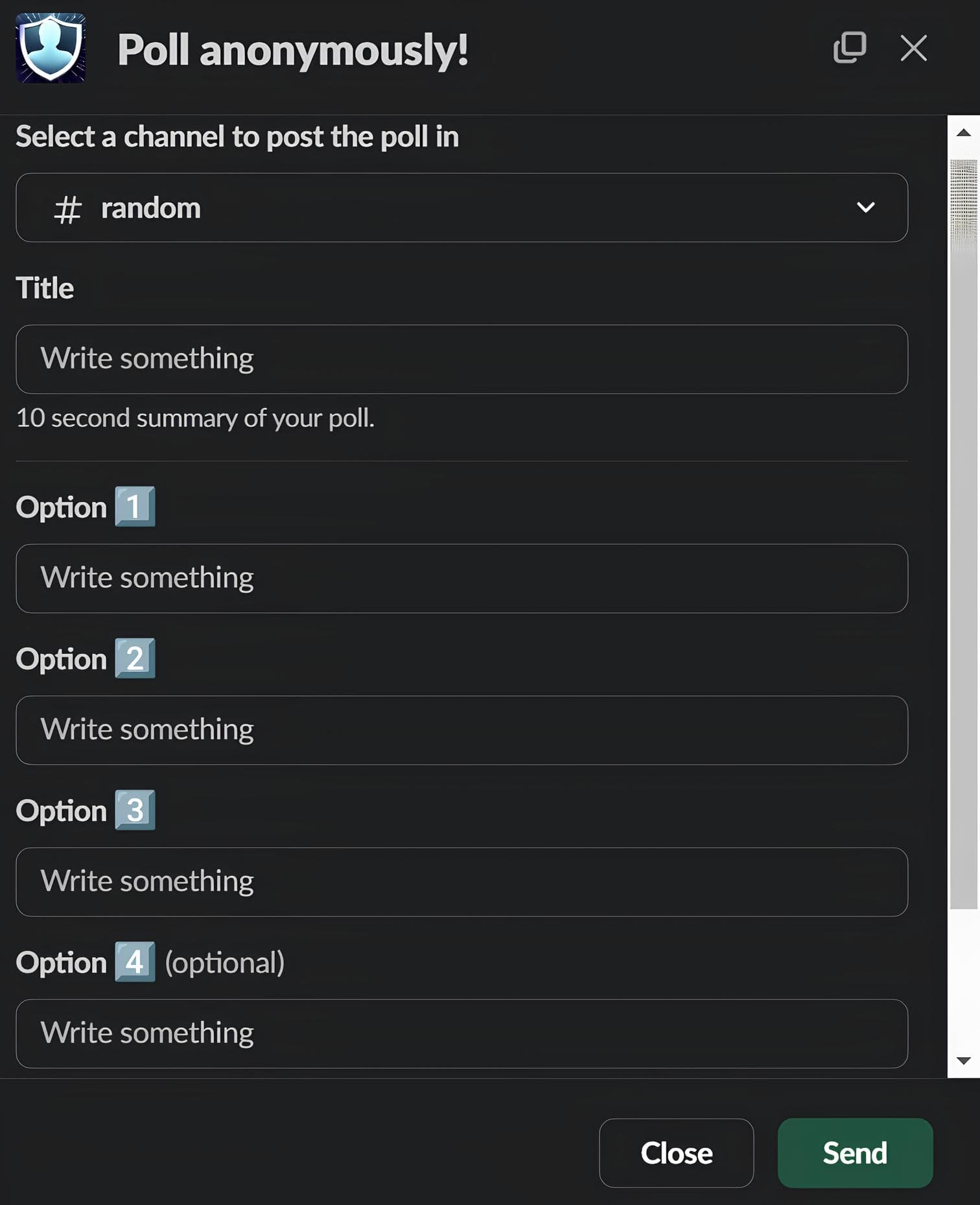 Anonymous Polling in Slack - Complete Guide