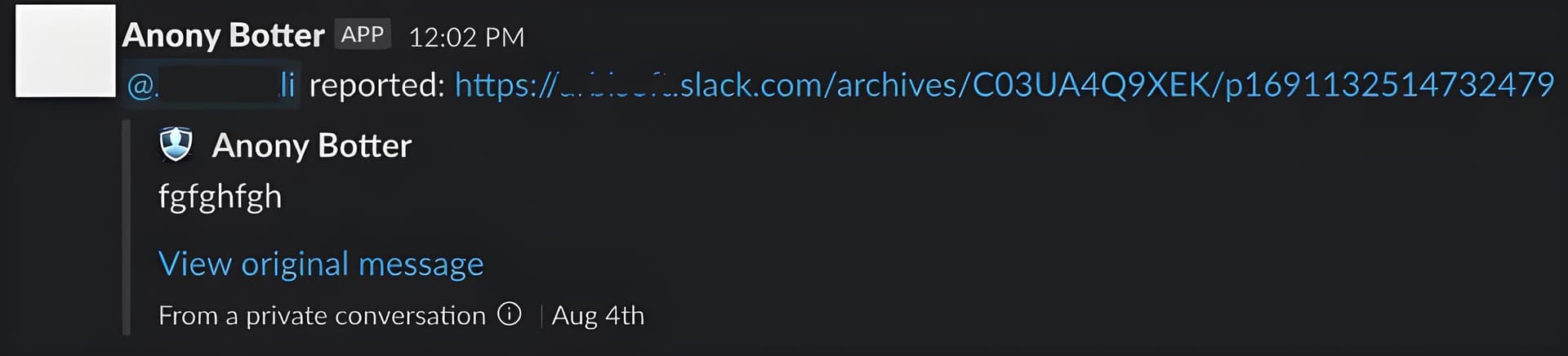 Blameless postmortems and anonymous incident review in Slack for SRE and DevOps teams
