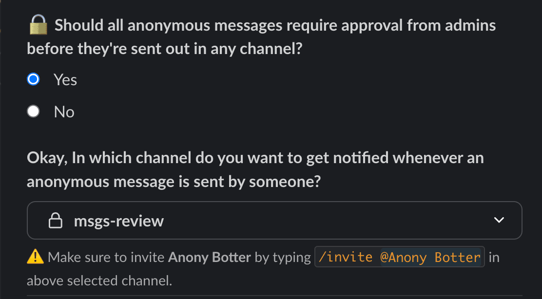 Admin controls: whitelist, audit mode, and approval